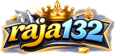 raja132 সবুজ লোগো